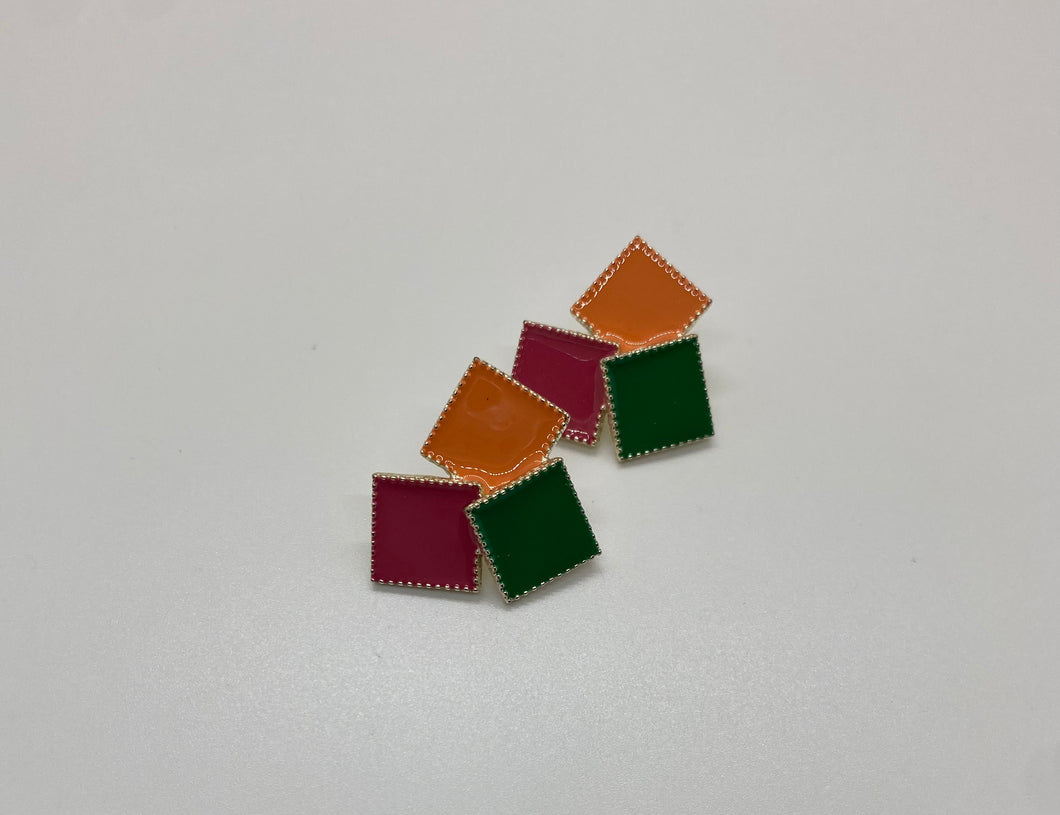 Tri Color Squares